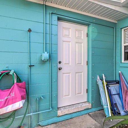 Cute And Cozy Florida Duplex Walk To Beaches! Cocoa Beach Exterior foto