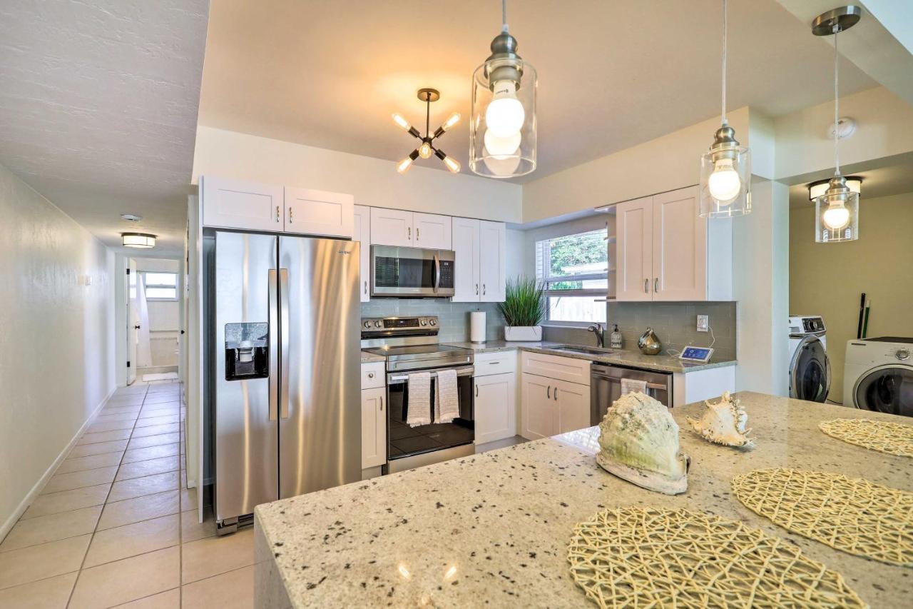 Cute And Cozy Florida Duplex Walk To Beaches! Cocoa Beach Exterior foto