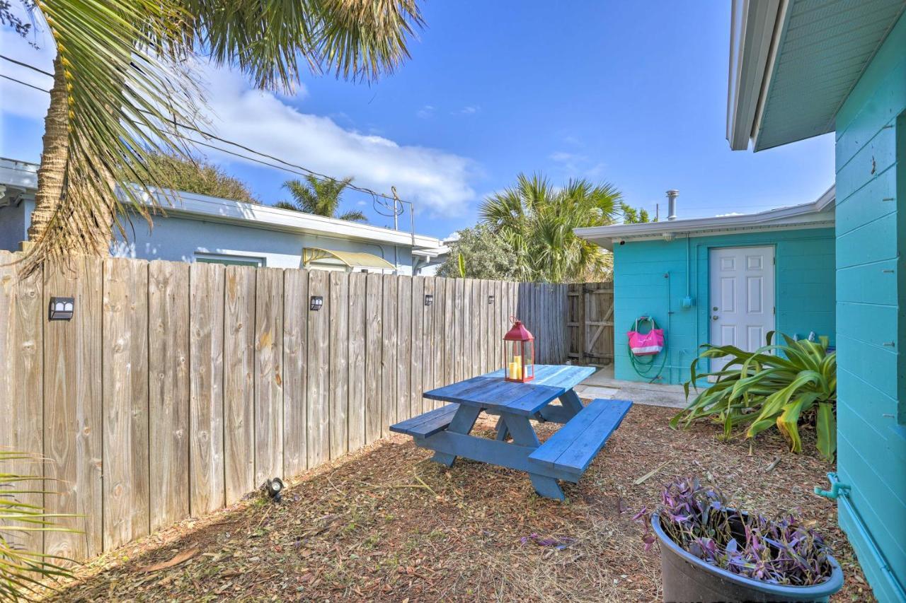 Cute And Cozy Florida Duplex Walk To Beaches! Cocoa Beach Exterior foto