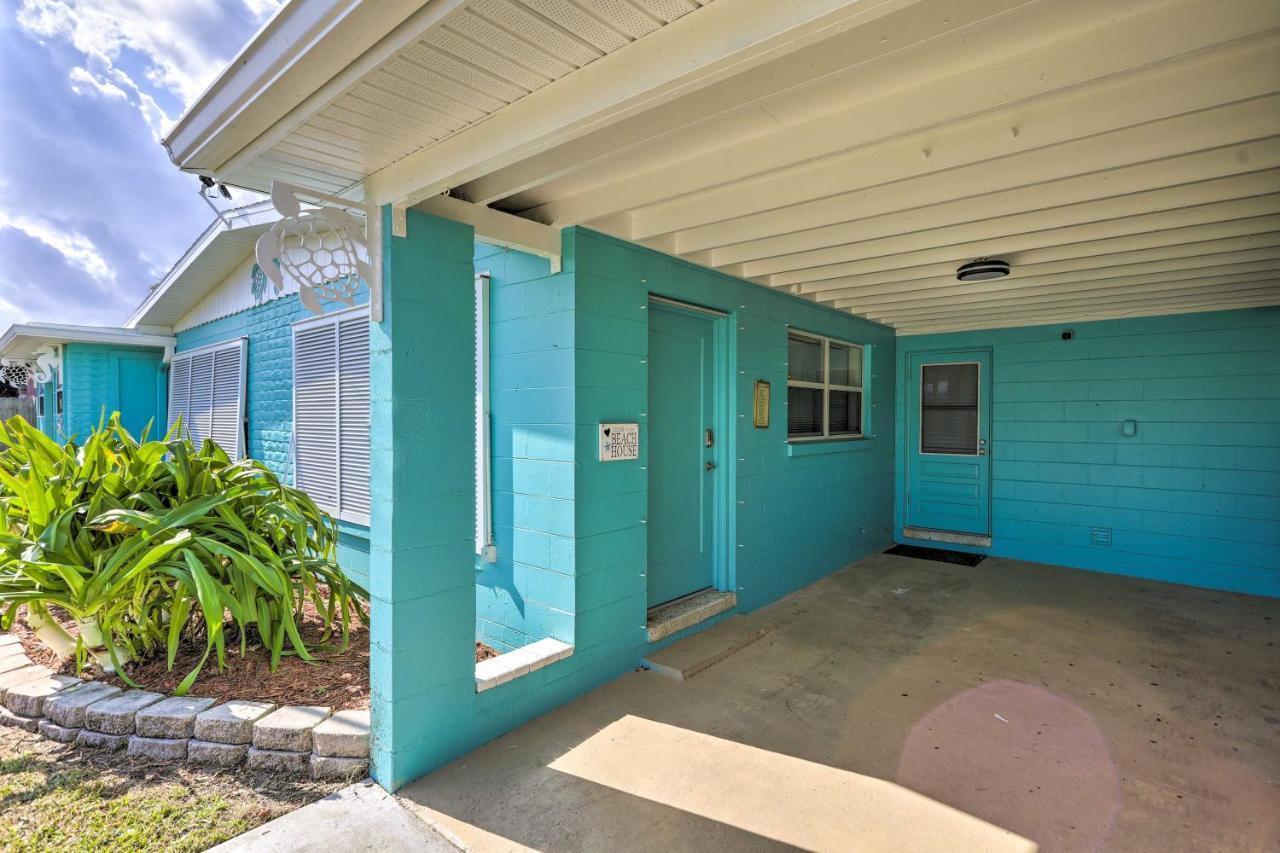 Cute And Cozy Florida Duplex Walk To Beaches! Cocoa Beach Exterior foto